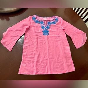 Girl’s Lilly Pulitzer Swim Coverup